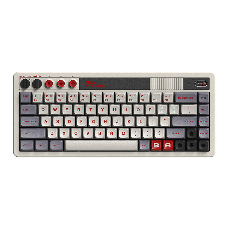 Retro 68 Keyboard - NES 40th Limited Edition - Keyboard Edition with Practical Mechanical Controls