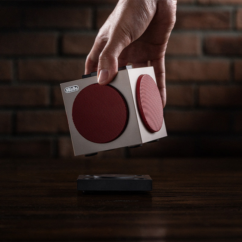 Retro Cube 2 Speaker - N Edition - Compact Audio Design with Distinctive Styling