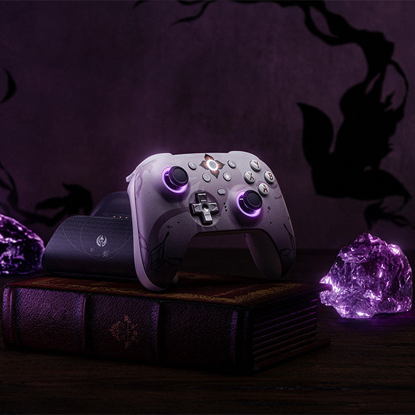 8BitDo Ultimate 2 Wireless Controller (Honkai: Star Rail - Evernight) - Controller Design for Streamlined Gaming Sessions