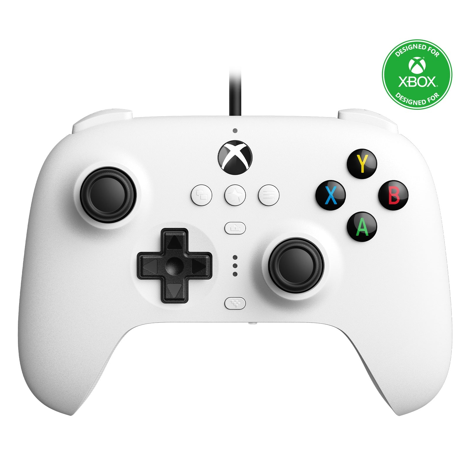 8BitDo Ultimate Wired Controller for Xbox (Hall Effect Joystick) - Controller Design for Streamlined Gaming Sessions