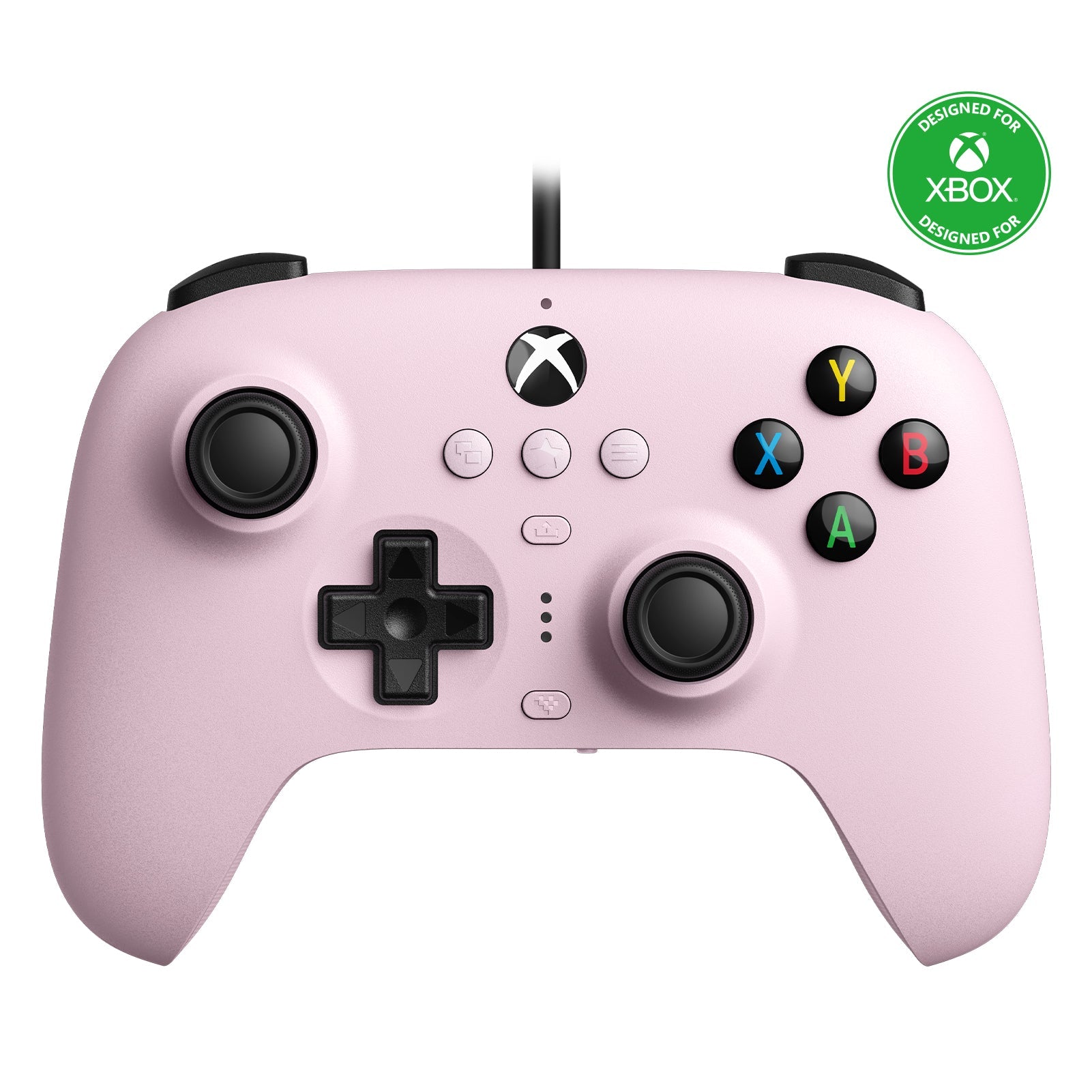 8BitDo Ultimate Wired Controller for Xbox (Hall Effect Joystick) - Controller Design for Streamlined Gaming Sessions