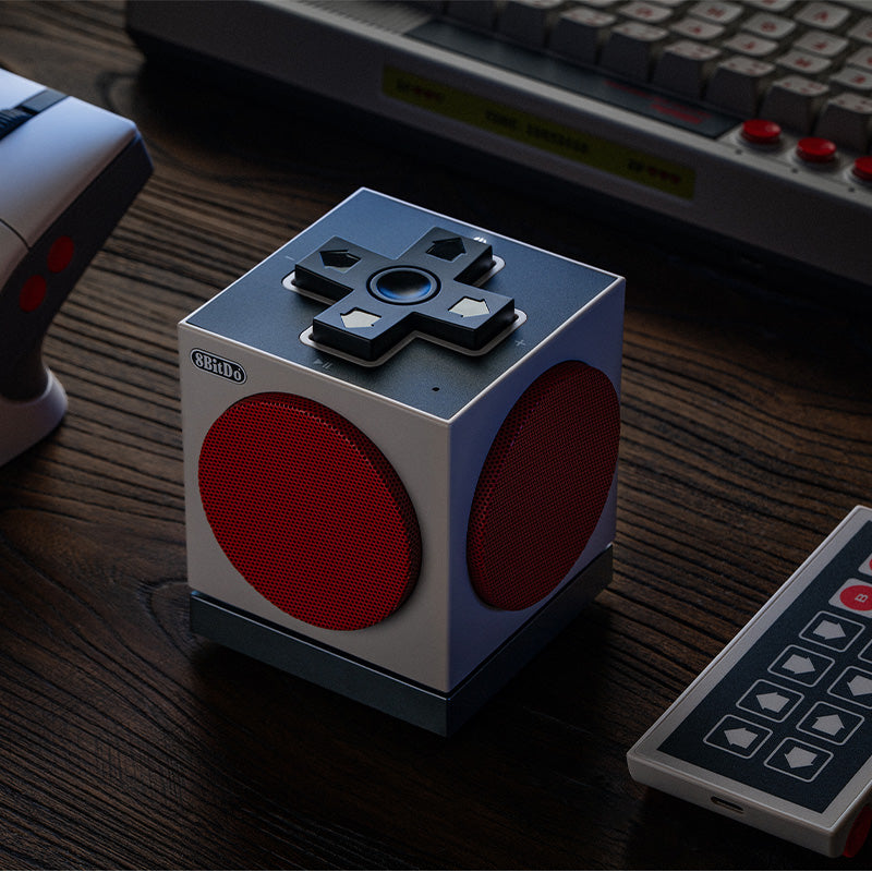 Retro Cube 2 Speaker - N Edition - Compact Audio Design with Distinctive Styling