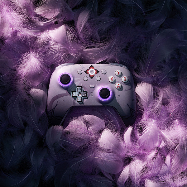 8BitDo Ultimate 2 Wireless Controller (Honkai: Star Rail - Evernight) - Controller Design for Streamlined Gaming Sessions