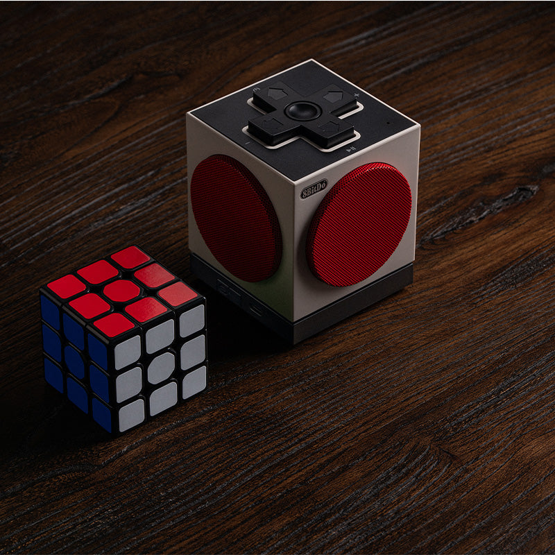 Retro Cube 2 Speaker - N Edition - Compact Audio Design with Distinctive Styling