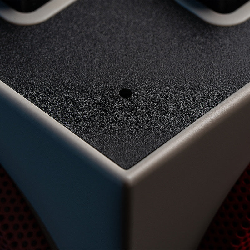 Retro Cube 2 Speaker - N Edition - Compact Audio Design with Distinctive Styling