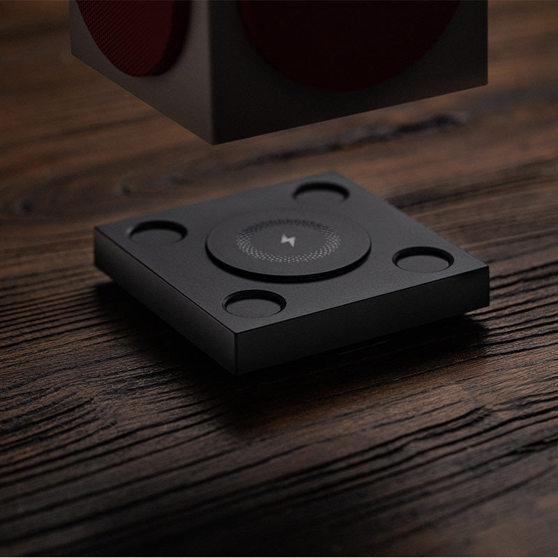Retro Cube 2 Speaker - N Edition - Compact Audio Design with Distinctive Styling