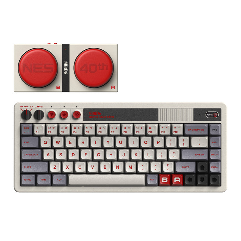 Retro 68 Keyboard - NES 40th Limited Edition - Keyboard Edition with Practical Mechanical Controls