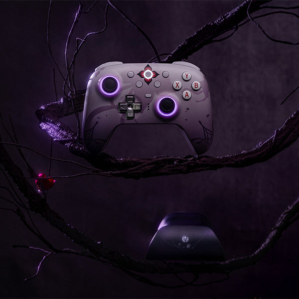 8BitDo Ultimate 2 Wireless Controller (Honkai: Star Rail - Evernight) - Controller Design for Streamlined Gaming Sessions