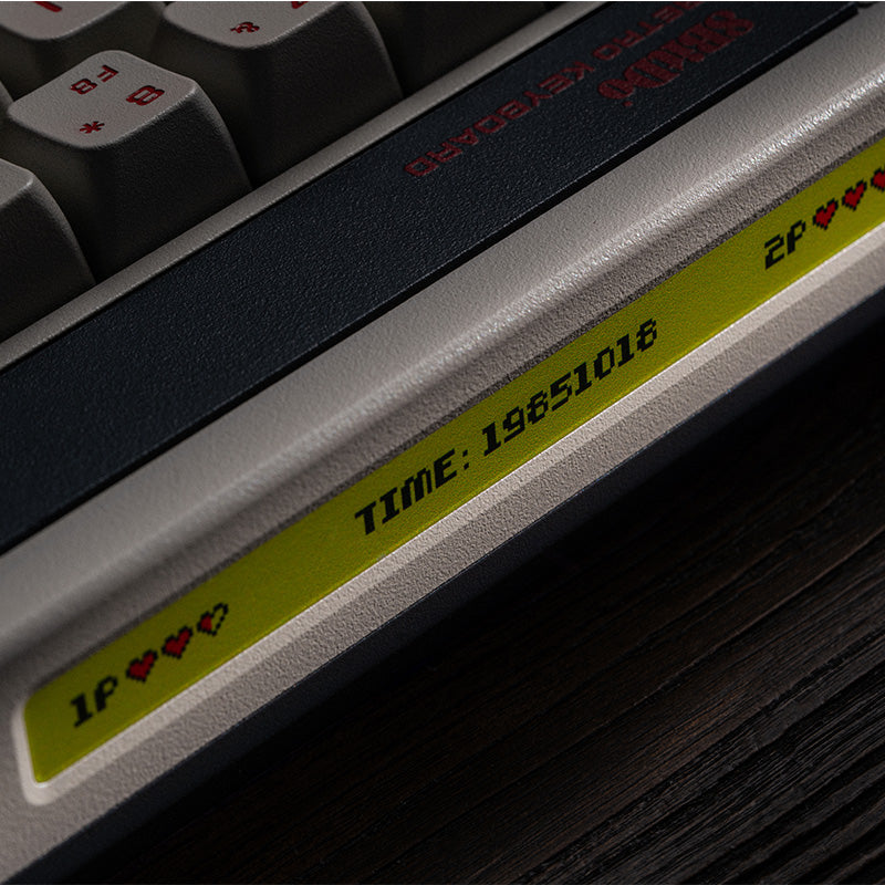 Retro 68 Keyboard - NES 40th Limited Edition - Keyboard Edition with Practical Mechanical Controls