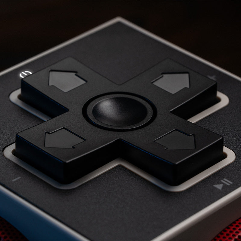 Retro Cube 2 Speaker - N Edition - Compact Audio Design with Distinctive Styling