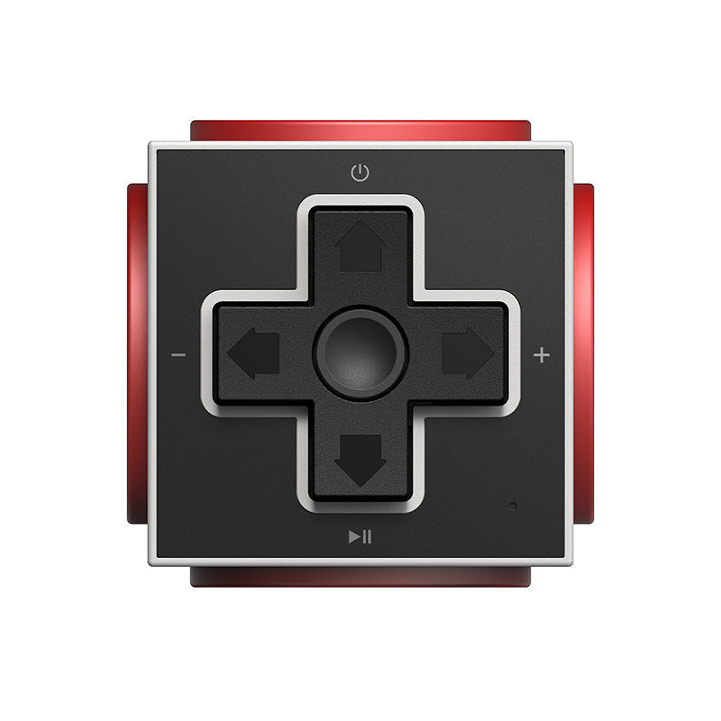 Retro Cube 2 Speaker - N Edition - Compact Audio Design with Distinctive Styling