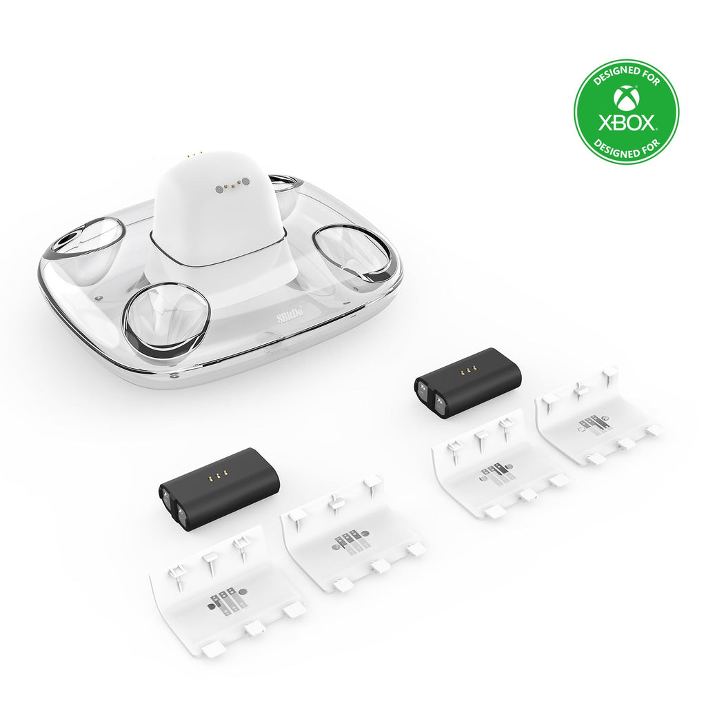 8BitDo Dual Charging Dock for Xbox wireless controllers - Controller Charge Stand for Everyday Setups