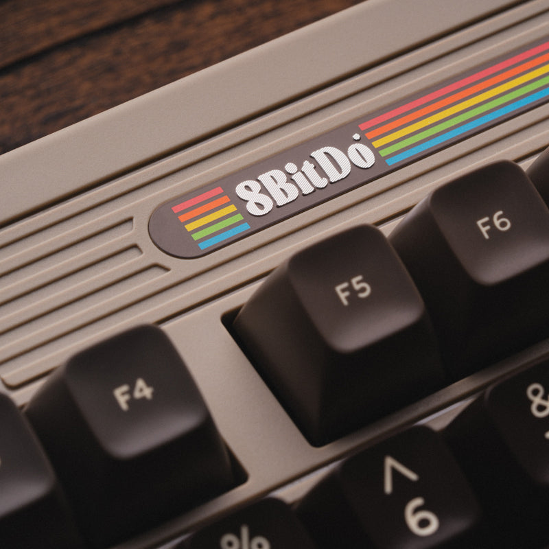 8BitDo Retro Mechanical Keyboard - Keyboard Edition with Practical Mechanical Controls