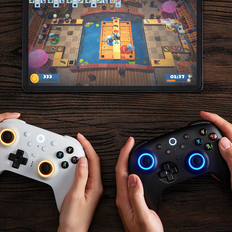 8BitDo Ultimate 2 Wireless Controller - Controller Design for Streamlined Gaming Sessions