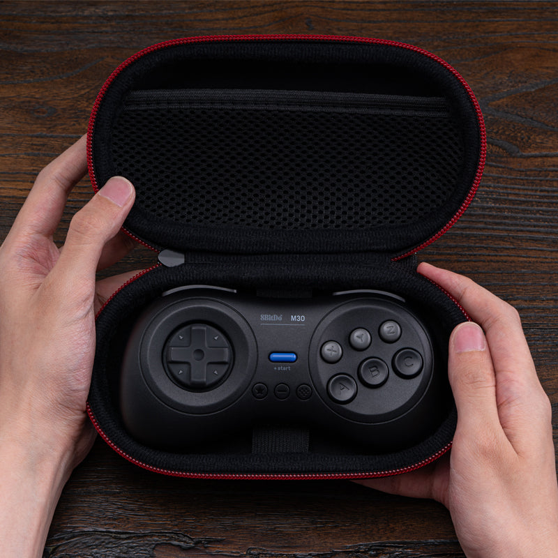 8Bitdo Classic Controller Travel Case (Medium) - Travel Storage Collection for Compatible Controllers