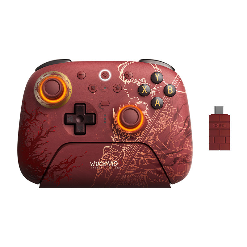 8BitDo Ultimate 2 Wireless Controller - WUCHANG: Fallen Feathers - Controller Design for Streamlined Gaming Sessions