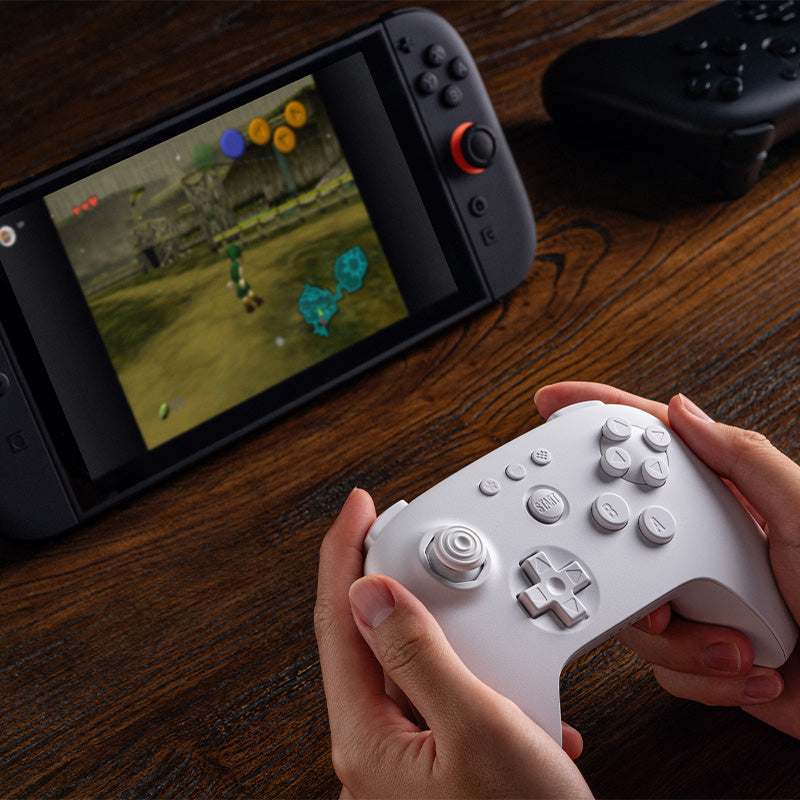 8BitDo 64 Bluetooth Controller for Analogue 3D - Controller Design for Streamlined Gaming Sessions