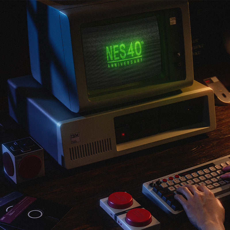 Retro 68 Keyboard - NES 40th Limited Edition - Keyboard Edition with Practical Mechanical Controls