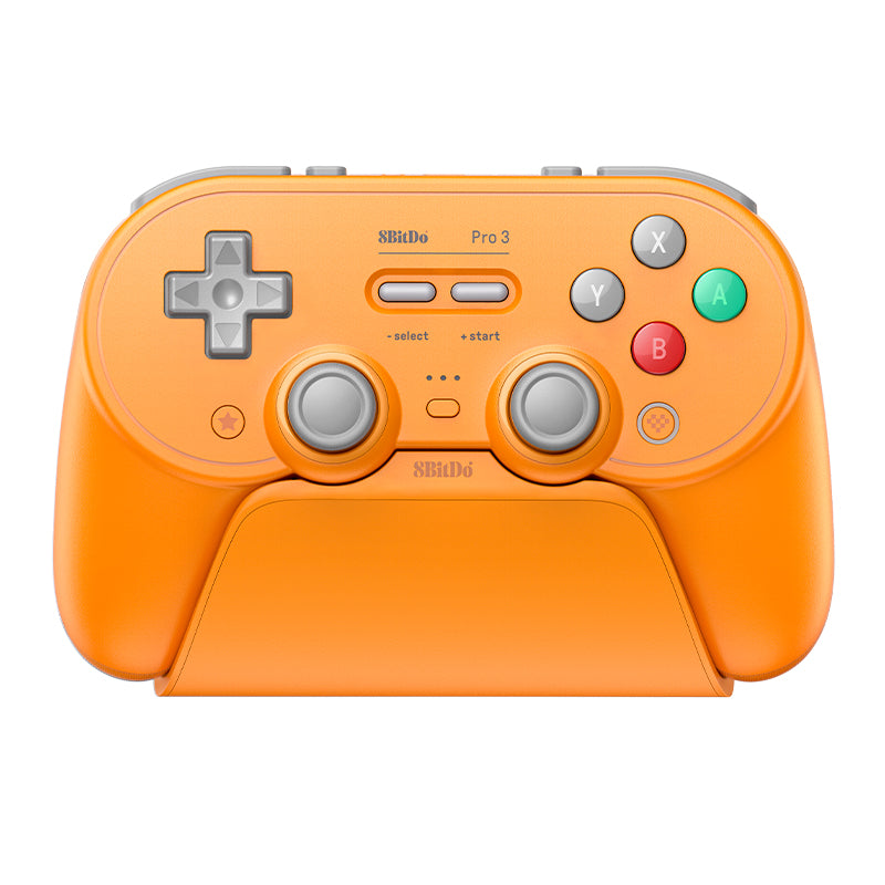 8BitDo Pro 3 Bluetooth Gamepad - Controller Design for Streamlined Gaming Sessions
