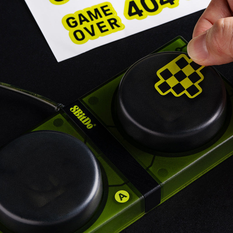 8BitDo Retro 87 Mechanical Keyboard - Xbox Edition - Keyboard Edition with Practical Mechanical Controls