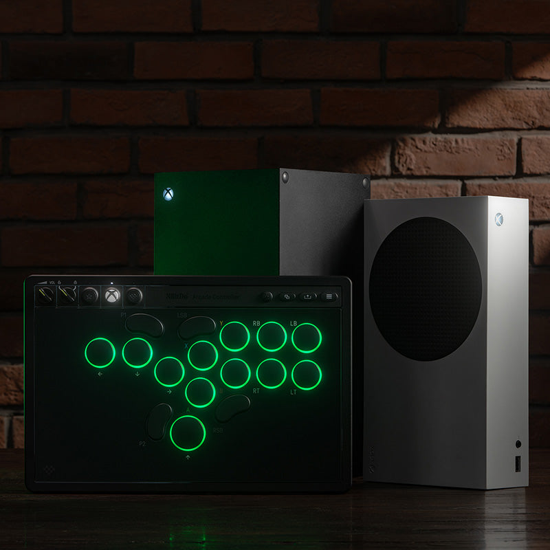 8BitDo Arcade Controller for Xbox - Arcade Controller for Flexible Play Sessions