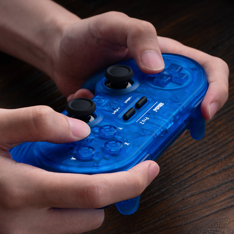 8BitDo Pro 2 (Special Edition) - Practical Gaming Accessory for Daily Setups