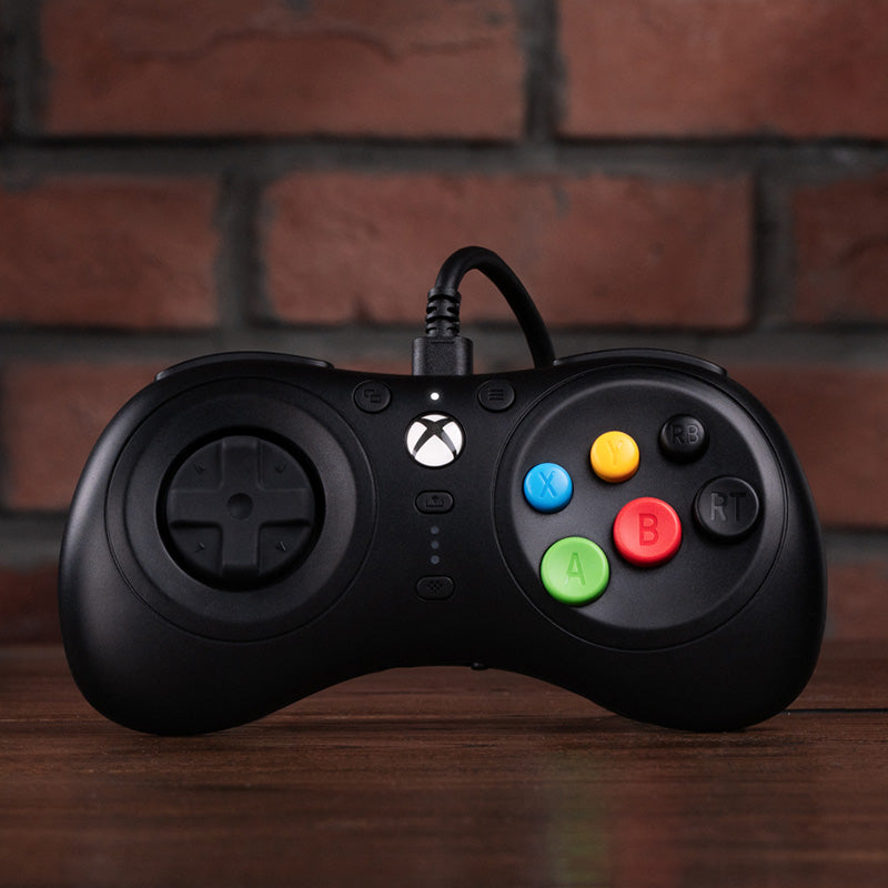 8BitDo M30 Wired Controller for Xbox - Controller Design for Streamlined Gaming Sessions
