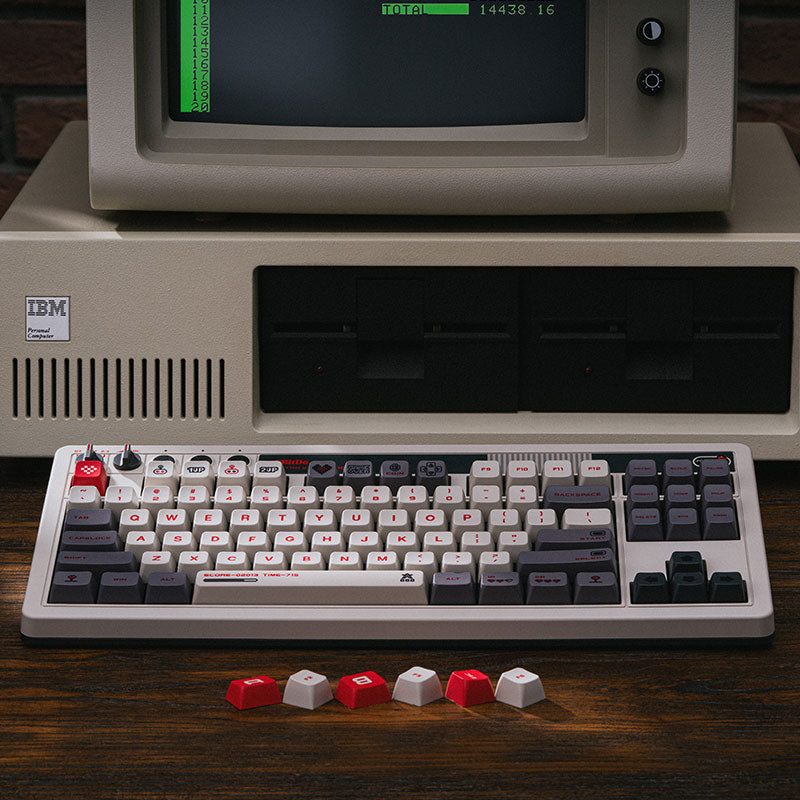 8BitDo Retro Keycaps - Keyboard Styling Set for Supported Mechanical Keys