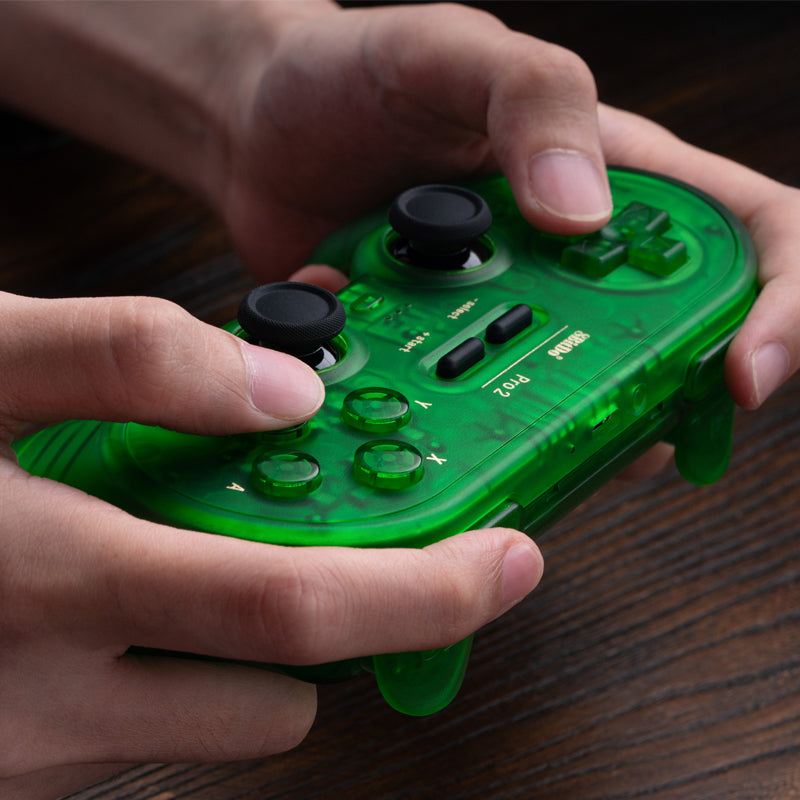 8BitDo Pro 2 (Special Edition) - Practical Gaming Accessory for Daily Setups