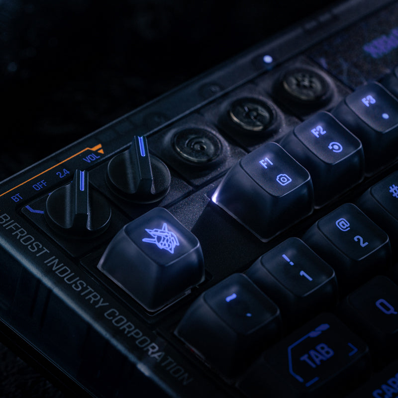 8BitDo Retro 87 Mechanical Keyboard - Mecha BREAK - Keyboard Edition with Practical Mechanical Controls
