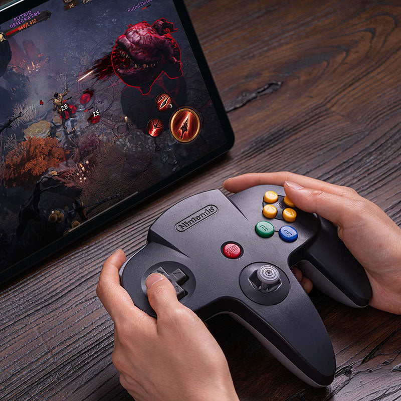 8BitDo Mod Kit for Original N64 Controller - Controller Modification Set for Compatible Hardware