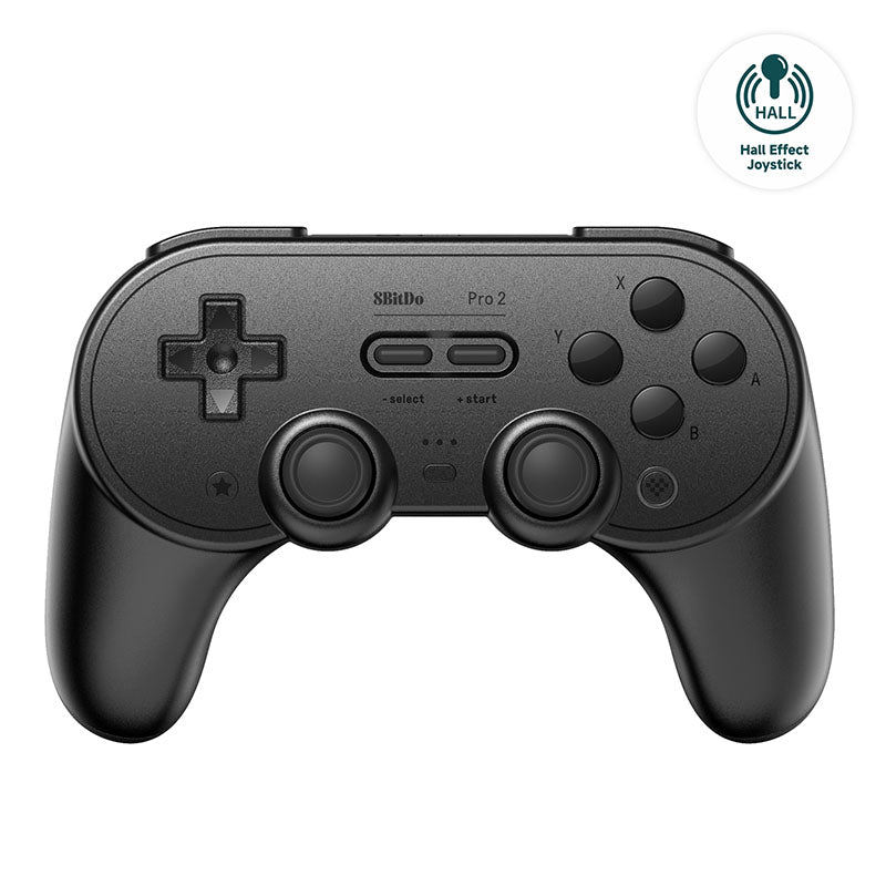 8BitDo Pro 2 (Hall Effect Joystick) - Practical Gaming Accessory for Daily Setups