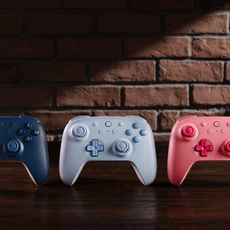 8BitDo Ultimate 2C Bluetooth Controller (Switch) - Controller Design for Streamlined Gaming Sessions