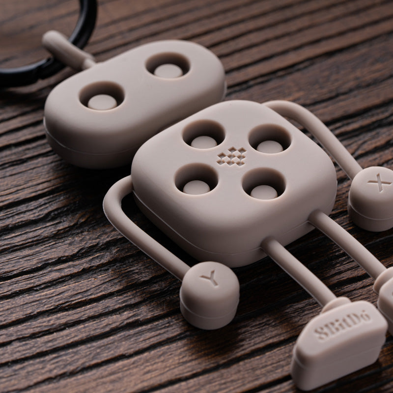8BitDo 8Bitbot Keychain - Compact Character Keychain Edition