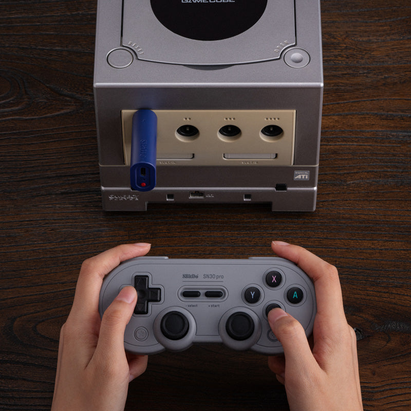 8BitDo Retro Receiver for NGC - Adapter Design for Flexible Gaming Connections