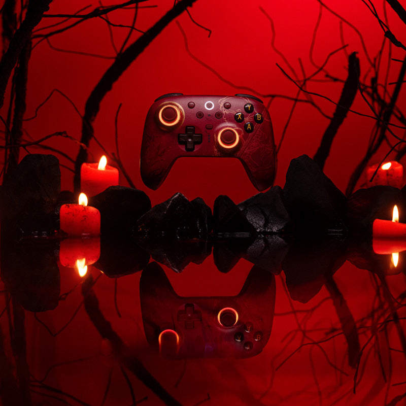 8BitDo Ultimate 2 Wireless Controller - WUCHANG: Fallen Feathers - Controller Design for Streamlined Gaming Sessions