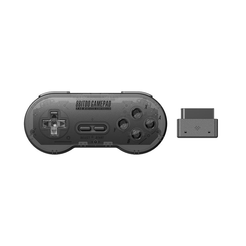 8BitDo SN30 2.4G - Controller Design for Streamlined Gaming Sessions