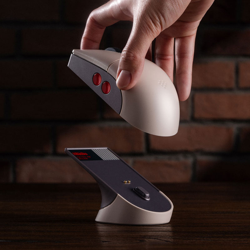 8BitDo Retro R8 Mouse - N Edition - Mouse Design for Practical Daily Control