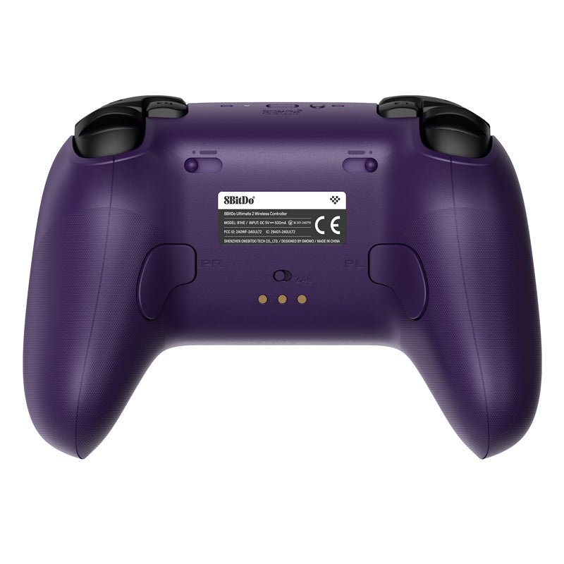8BitDo Ultimate 2 Wireless Controller - Controller Design for Streamlined Gaming Sessions