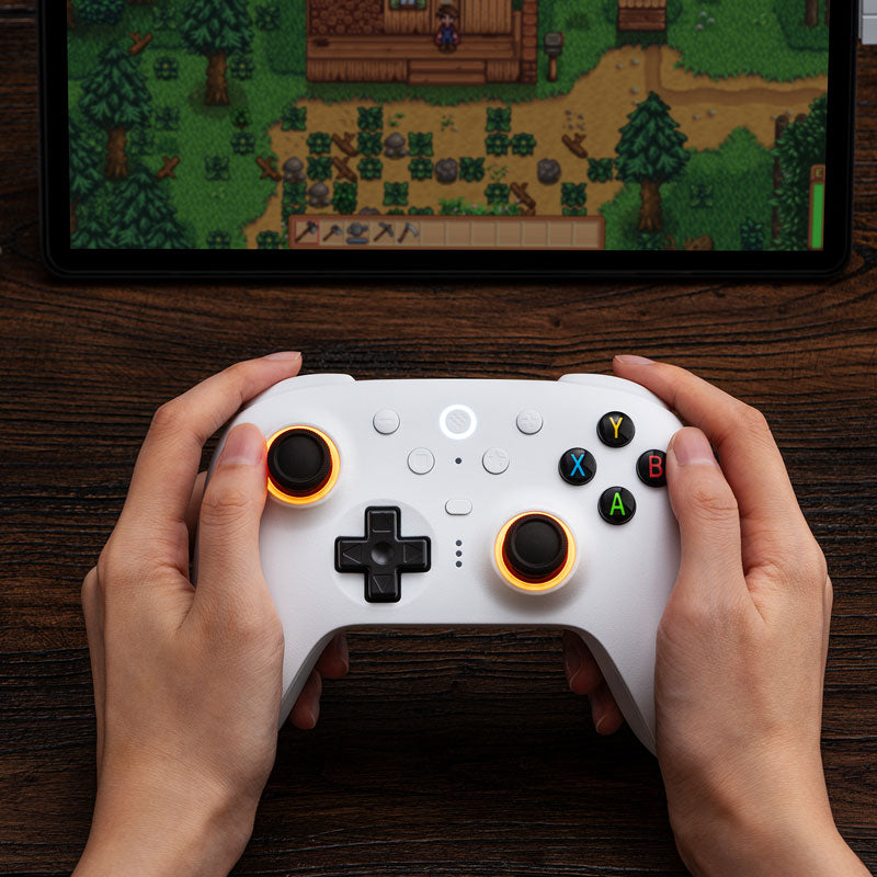 8BitDo Ultimate 2 Wireless Controller - Controller Design for Streamlined Gaming Sessions