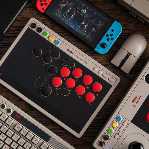 8BitDo Arcade Controller - Arcade Controller for Flexible Play Sessions