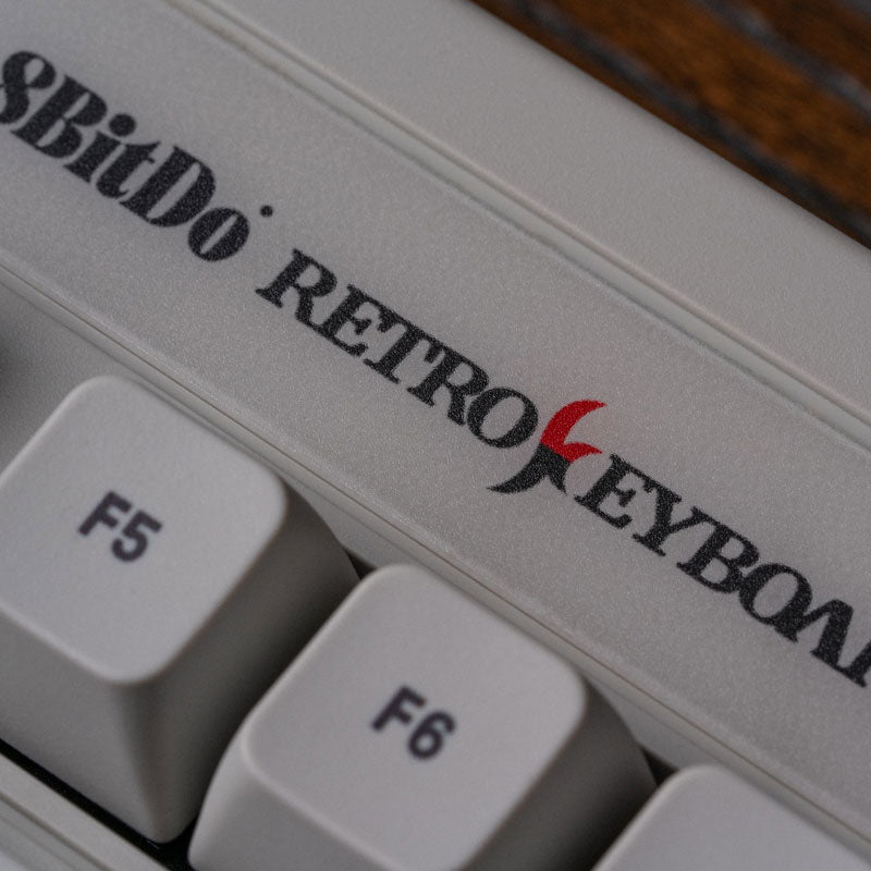 Retro Mechanical Keyboard - S Edition - Keyboard Edition with Practical Mechanical Controls
