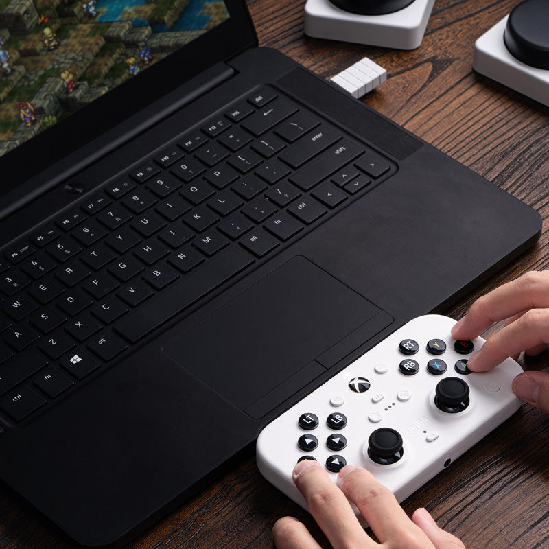 8BitDo Lite SE 2.4G Wireless Controller for Xbox - Controller Design for Streamlined Gaming Sessions