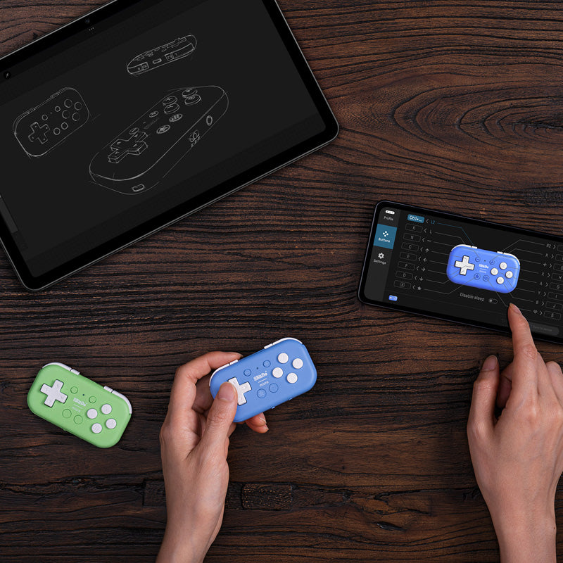 8BitDo Micro - Controller Design for Streamlined Gaming Sessions