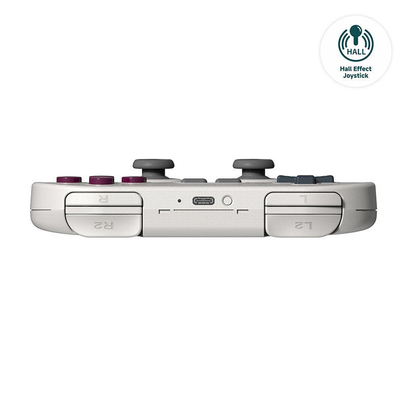 8BitDo SN30 Pro (Hall Effect Joystick) - Controller Design for Streamlined Gaming Sessions