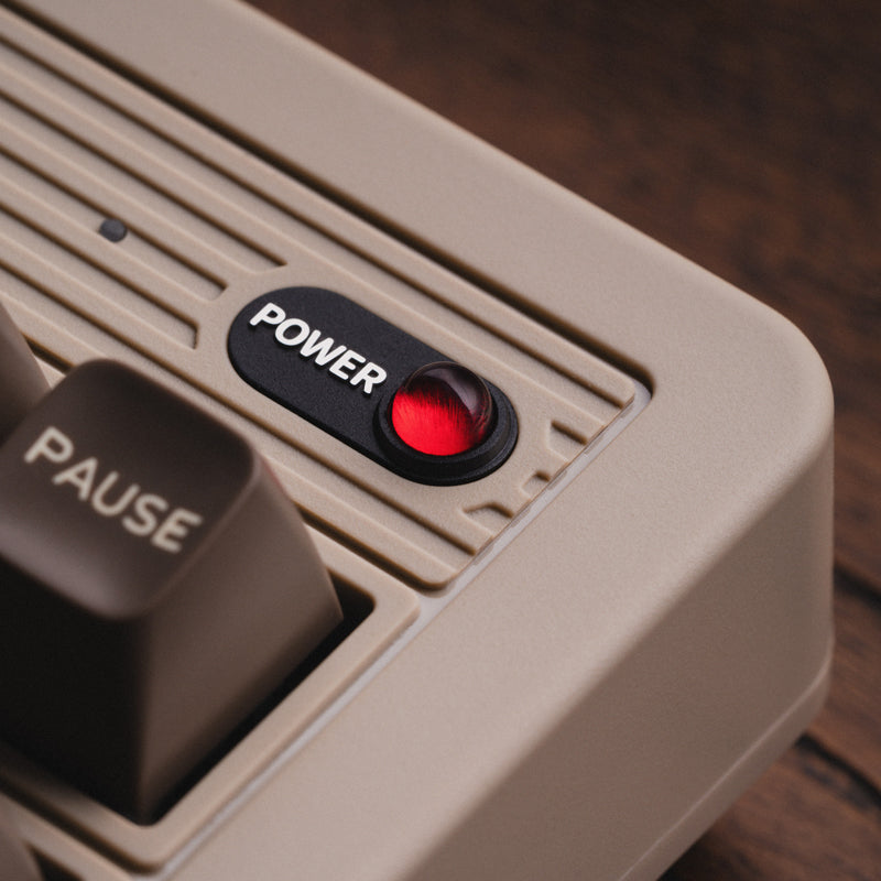8BitDo Retro Mechanical Keyboard - Keyboard Edition with Practical Mechanical Controls