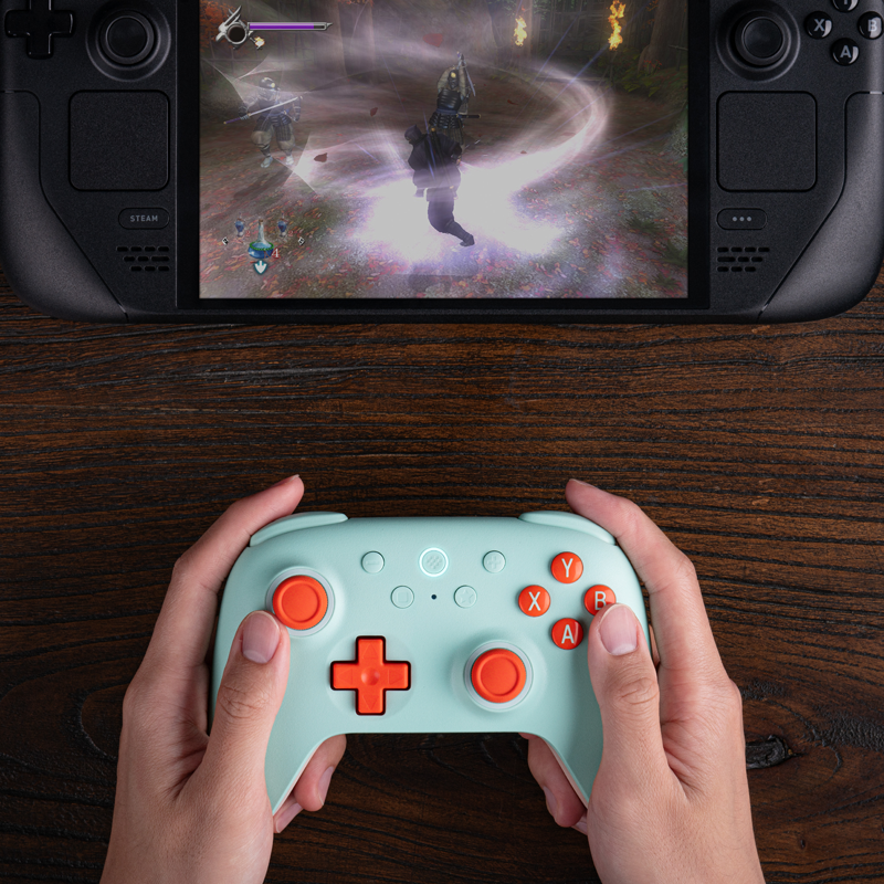 8BitDo Ultimate 2C Wireless Controller (PC) - Controller Design for Streamlined Gaming Sessions