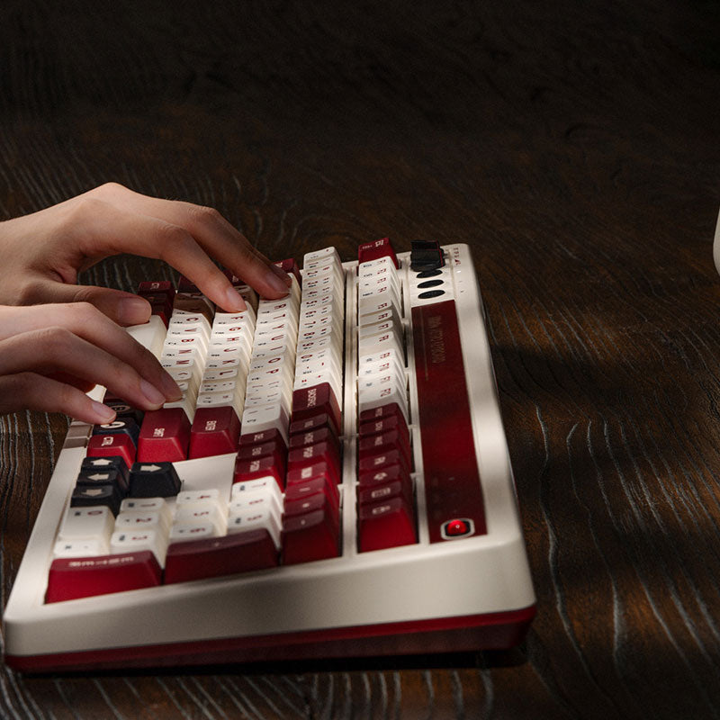 8BitDo Retro 108 Mechanical Keyboard - Keyboard Edition with Practical Mechanical Controls