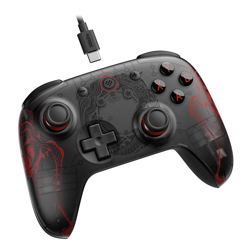8BitDo Ultimate 2C - Black Myth: Wukong - Practical Gaming Accessory for Daily Setups