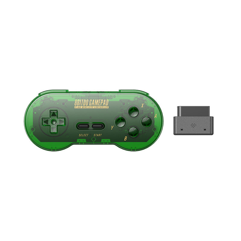 8BitDo SN30 2.4G - Controller Design for Streamlined Gaming Sessions